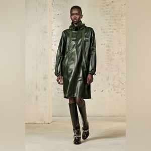 Zara srpls leather dress